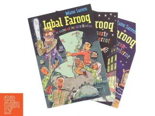 3 Iqbal Farooq bøger af Manu Sareen (Bog)