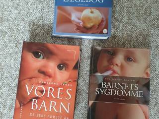 Den store læge bog/ Vores barn og barnets sygdom