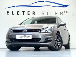 VW Golf VII 1,4 TSi 125 Allstar BMT
