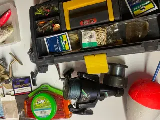 Komplet fiskeudstyr