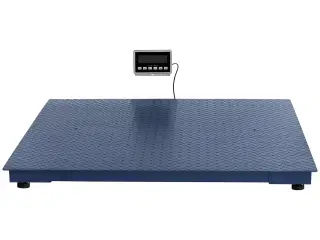 Gulvvægt – 3000 kg / 1 kg – eksternt LCD-display