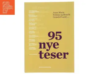 95 nye teser (Bog)