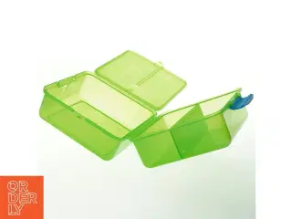 Plastik madkasse fra Sistema (str. 14x10 cm)