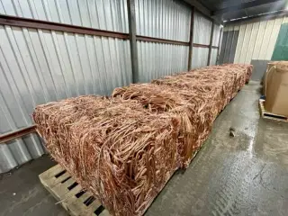 Højkvalitets Copper Millberry Skrot 99,9% 