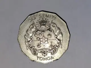 50 Seniti Tonga 1974