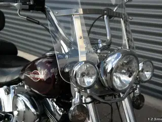 Harley-Davidson FLSTC Heritage Softail Classic MC-SYD       BYTTER GERNE