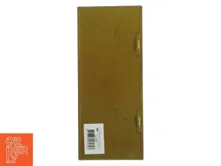 Metalskilt med citat (str. 30,5 x. 13 cm)