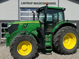 John Deere 6195R Premium Edition med frontlift