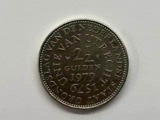 2 1/2 Gulden Netherlands 1979
