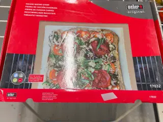 Weber pizzasten