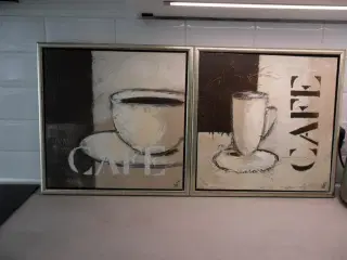 2 flotte cafe billeder