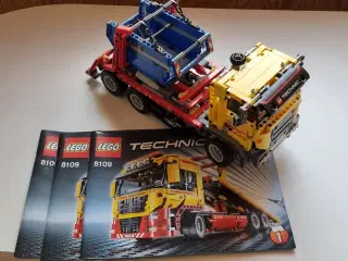 Lego Technic, Blokvogn, nr 8109