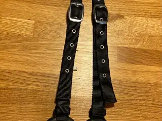 Indspændingstøjler pony