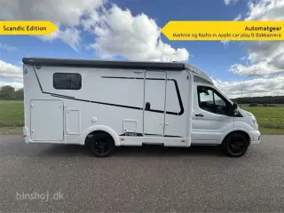 2026 - Etrusco V 6.8 SCF Scandic Edition Aut. Lækker Autocamper med automatgear og face to face siddegruppe fra Hinshøj Caravan.