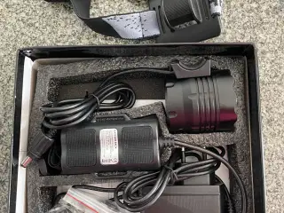 Atredo MTB LIGHT, 3000 lumen frontlight single 