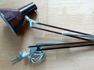 Arkitektlampe brun