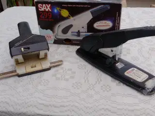 Fra kontor sælges 2 kraftige værktøjer.