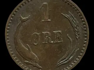 1 øre 1892