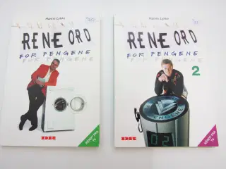 Hanne Lykke - Rene Ord For Pengene bind 1 og 2