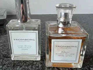 Tromborg aroma therapy body Oil & Roomspray 