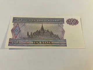 10 Kyats Myanmar
