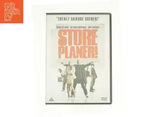 Store Planer fra DVD