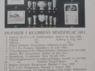 Aarhus Roklub 1886 - 1911