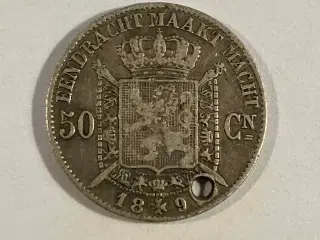 50 Centimes Belgium