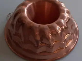 Dessert/budding form Kobber