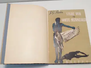 J.G.Ræder: Vilde dyr og sorte mennesker. 1946