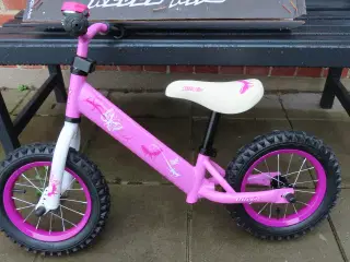 Helt ny pink løbecykel 1-3 år. Hollandsk kvalitet