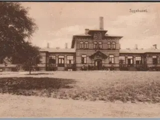 Viborg - Sygehuset -  Postkort - Ubrugt