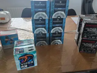 Ammunition til haglgevær