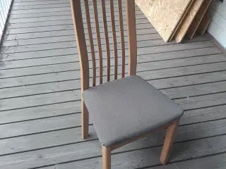 12 spisebordsstole fra findahls møbelfabrik
