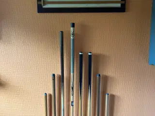 Billiardbord køer scoretavle