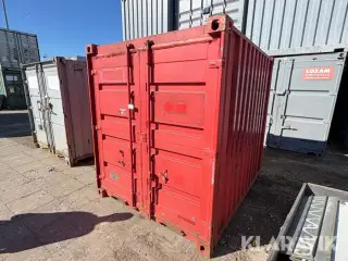 Container 8 fods Isoleret