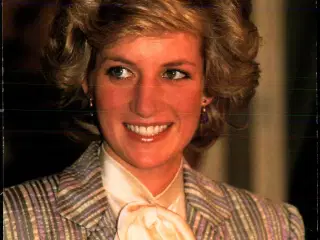 Diana  - Princess af Wales. - Ubrugt