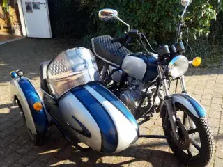 Mc med Sidevogn