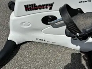 Kilberry Kondicykel hvid