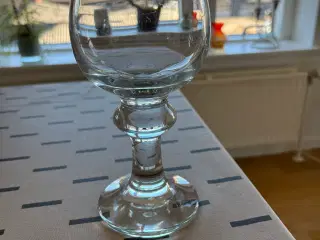 Holmegaard jægerglas