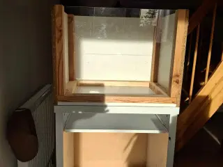 Hamsterbur med tilbehør