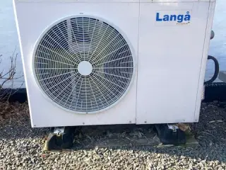 langå varmepumpe 9,5 kw