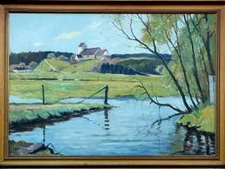 Maleri af Ejnar Gross (1895-1962)