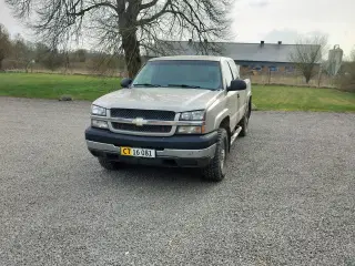 Chevrolet silverado 2500 6,6 duramax 4x4 evt bytte