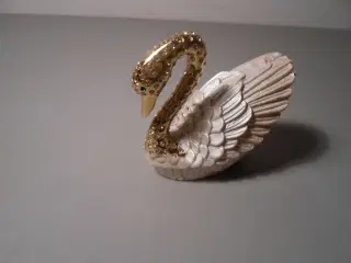 Ægte  Swarovski  Cristal og Sølv