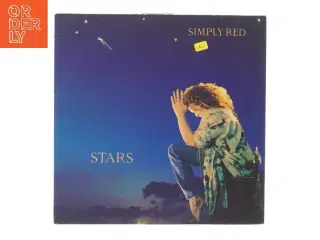 Simply Red &#39;Stars&#39; vinyl LP fra Simply Red