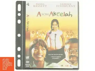 A som Akeelah (DVD)