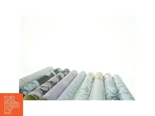 Assorterede tapetruller (str. 48 x 53 cm)