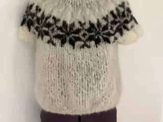 Sarah Lund i sommer mohair