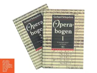 Operabogen. Bind 1 af Gerhard Schepelern (Bog)